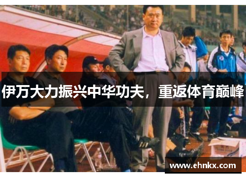 伊万大力振兴中华功夫，重返体育巅峰